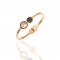 Women's Bracelet from Tree of Life in Roz Gold with Zircon Stones  AJ(BK0021RX)