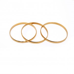 Bars-Bracelets from Steel to Gold AJ (BK0090X)
