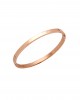  Bracelet-Steel Handcuffs in Rose Gold AJ (BK0155RX)
