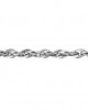  Men's Chain Bracelet from Steel to Silver AJ (BK0188A)
