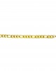 Βραχιόλι Ανδρικό από Ατσάλι σε Κίτρινο Χρυσό AJ(BKA0093X)