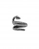 Ring 925 pure silver snake AJ(DA0006)