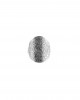 Ασημένιο 925 Δαχτυλίδι Δίσκος Φαιστού σε Χρώμα Ασημί AJ(AD0016A)