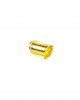 Ασημένιο 925 Δαχτυλίδι-Σεβαλιέ σε Κίτρινο Χρυσό AJ(DA0090X)