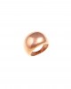 Δαχτυλίδι Γυναικείο από Ατσάλι σε Ροζ Χρυσό AJ(DK0020RX)