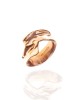 Δαχτυλίδι-Γυναικείο από Ατσάλι σε Ροζ Χρυσό AJ(DK0042RX)