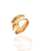 Δαχτυλίδι-Γυναικείο από Ατσάλι σε Ροζ Χρυσό AJ(DK0042RX)