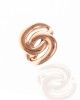 Δαχτυλίδι-Γυναικείο από Ατσάλι σε Ροζ Χρυσό AJ(DK0044RX)