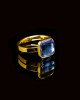 Γυναικείο Δαχτυλίδι-Μονόπετρο από Ατσάλι σε Ροζ Χρυσό AJ(DKM0007RX)  
