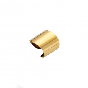 Women's Steel Sevalie Ring in Yellow AJ Gold (DKS0006X)
