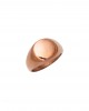  Women's Ring-Sevalie from Steel in Pink Gold AJ (DKS0012RX)