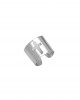   Silver 925 Ring-Sevalie Women's Silver AJ (DAS0092A)