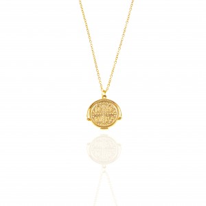Constantine Women's Necklace from Steel to Gold AJ (KK0169X)