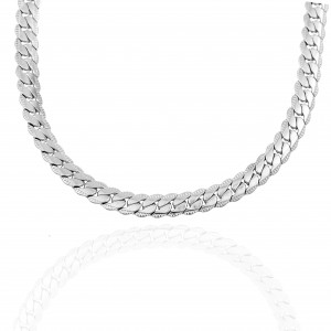  Necklace-Chain from Steel to Silver AJ (KK0245A)