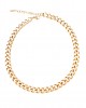  Women's Steel Necklace with Stones in Yellow Gold AJ (KK0255X)