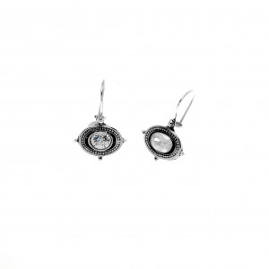 Women-Earrings Silver 925- Gianniotika in Silver AJ (SKA0043A)